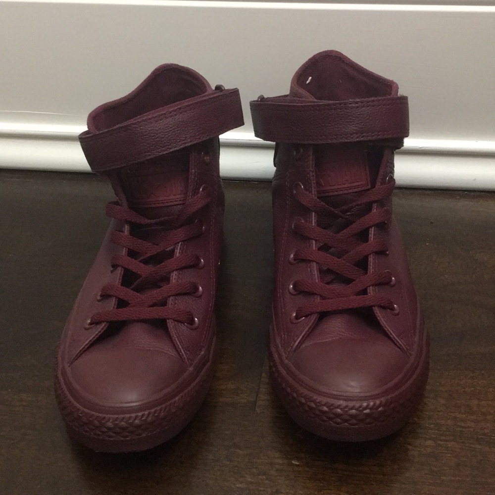 Converse Chuck Taylor All- Star leather high-tops